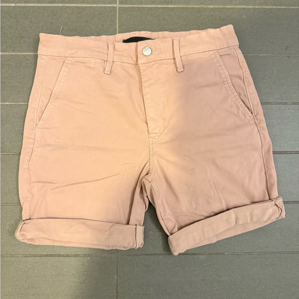 Joe's Jeans Men's Light Pink Flat Front Shorts